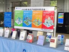 ”知识产权“主题书展1